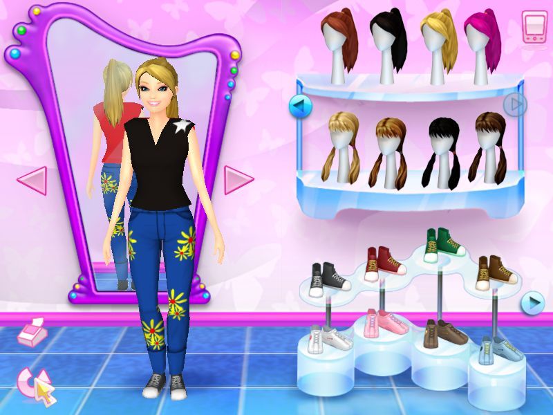 Pantallazo de Barbie Fashion Show: Pasarela De Moda para PC