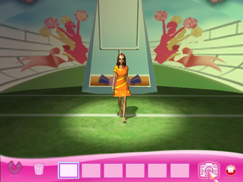 Pantallazo de Barbie Fashion Show: Pasarela De Moda para PC