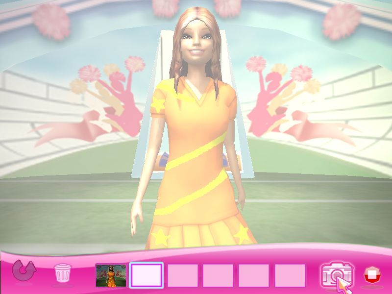 Pantallazo de Barbie Fashion Show: Pasarela De Moda para PC