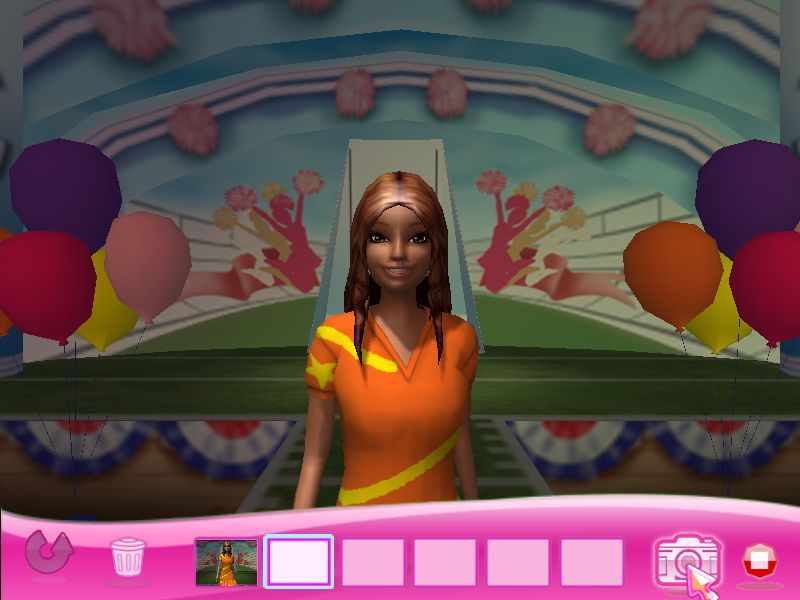 Pantallazo de Barbie Fashion Show: Pasarela De Moda para PC