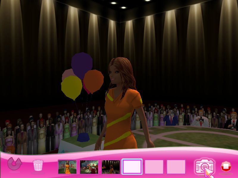 Pantallazo de Barbie Fashion Show: Pasarela De Moda para PC
