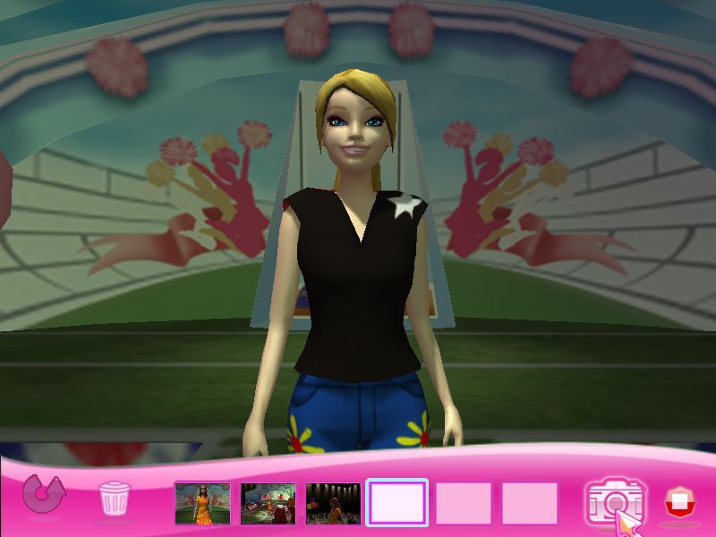 Pantallazo de Barbie Fashion Show: Pasarela De Moda para PC