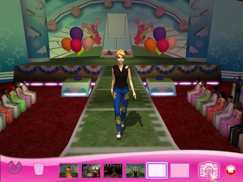 Pantallazo de Barbie Fashion Show: Pasarela De Moda para PC