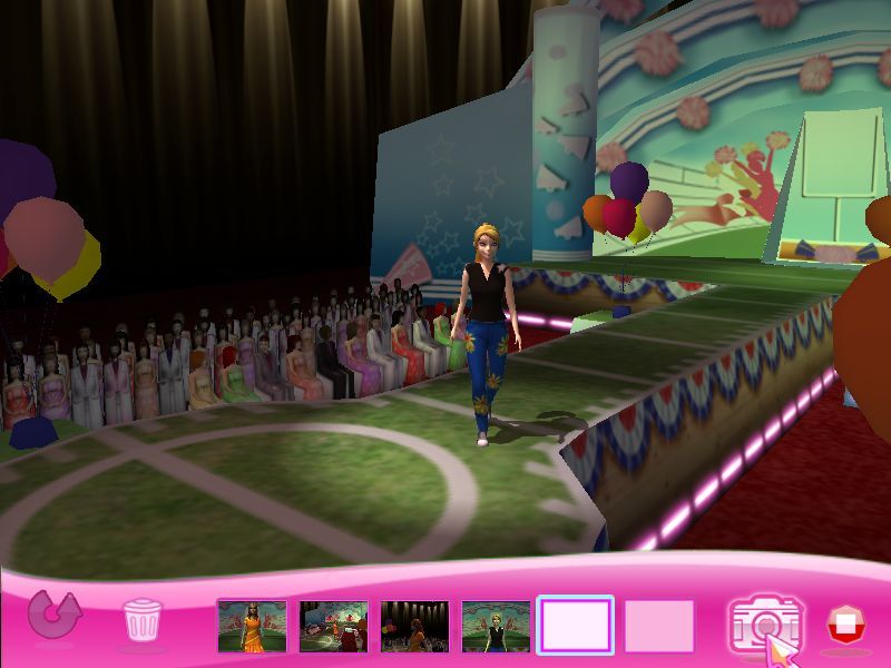 Pantallazo de Barbie Fashion Show: Pasarela De Moda para PC