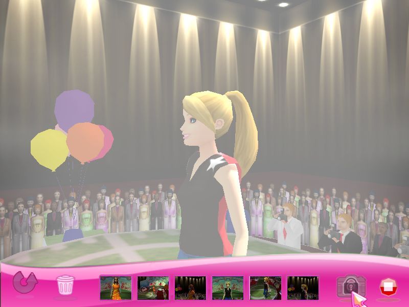 Pantallazo de Barbie Fashion Show: Pasarela De Moda para PC