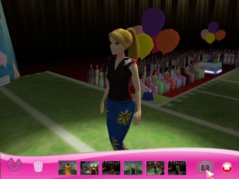 Pantallazo de Barbie Fashion Show: Pasarela De Moda para PC