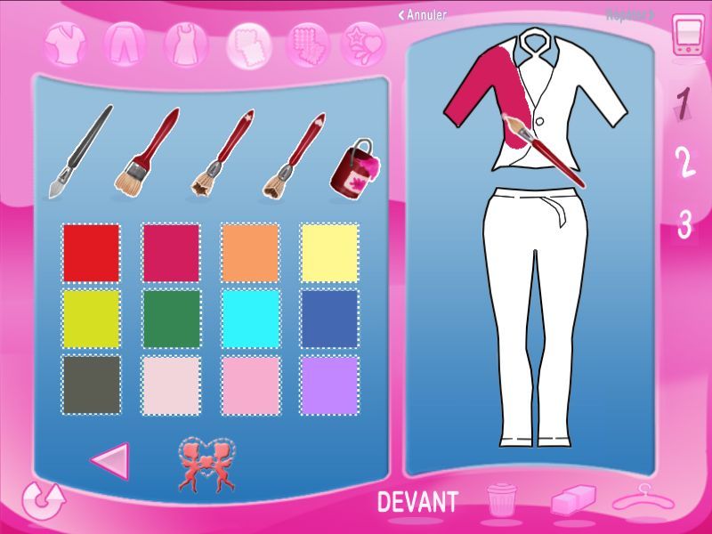 Pantallazo de Barbie Fashion Show: Pasarela De Moda para PC