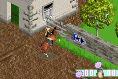 Pantallazo de Barbie Horse Adventures: The Big race para Game Boy Advance