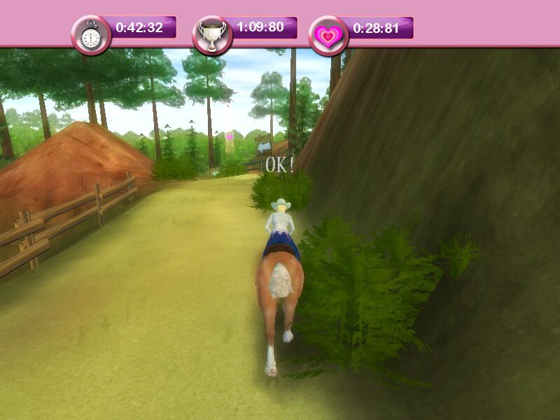 Pantallazo de Barbie Horses: Escuela De Equitacion para PC