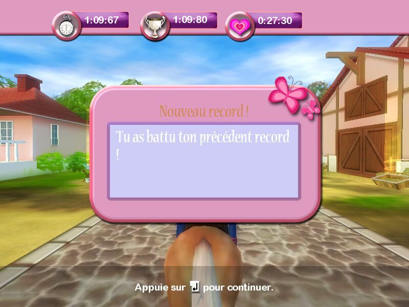 Pantallazo de Barbie Horses: Escuela De Equitacion para PC