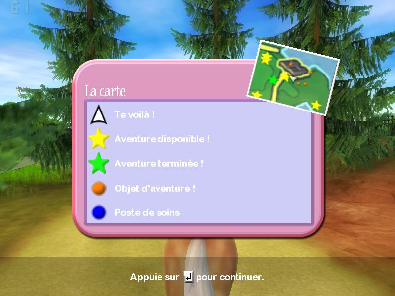 Pantallazo de Barbie Horses: Escuela De Equitacion para PC