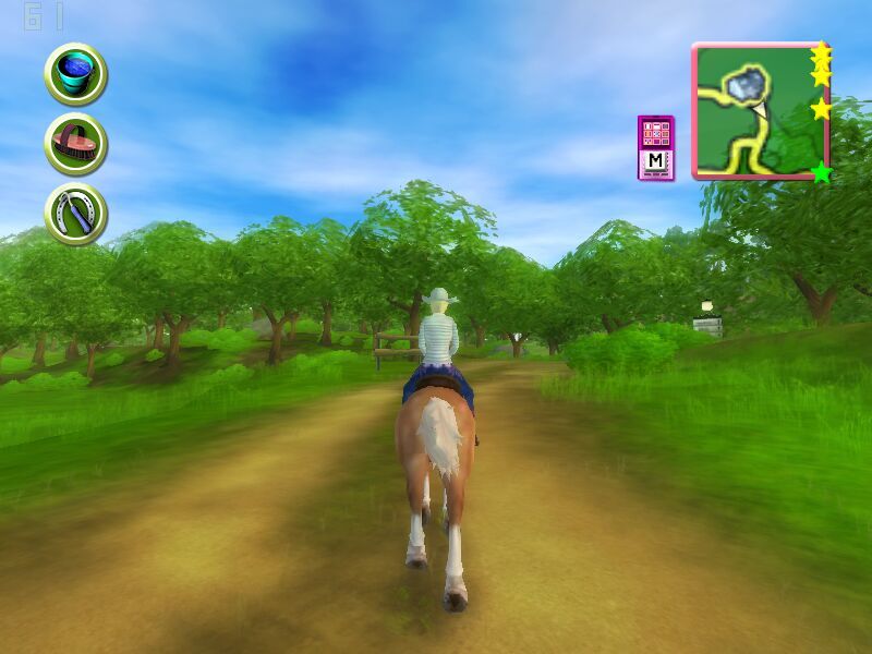 Pantallazo de Barbie Horses: Escuela De Equitacion para PC