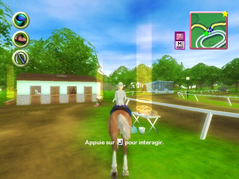 Pantallazo de Barbie Horses: Escuela De Equitacion para PC