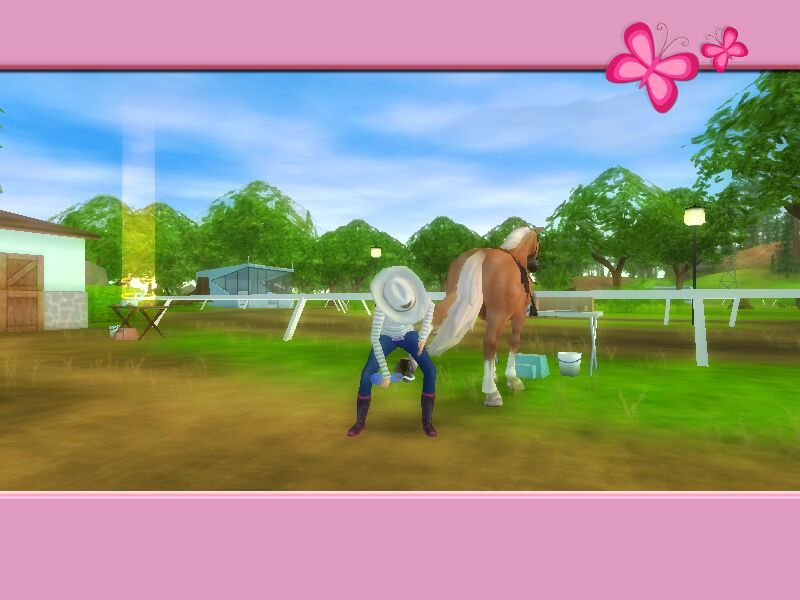 Pantallazo de Barbie Horses: Escuela De Equitacion para PC