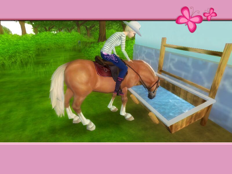 Pantallazo de Barbie Horses: Escuela De Equitacion para PC