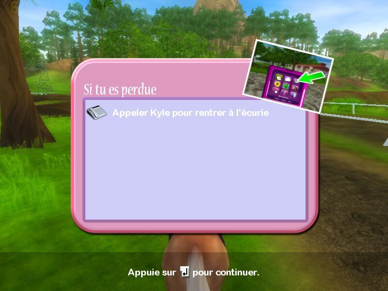Pantallazo de Barbie Horses: Escuela De Equitacion para PC