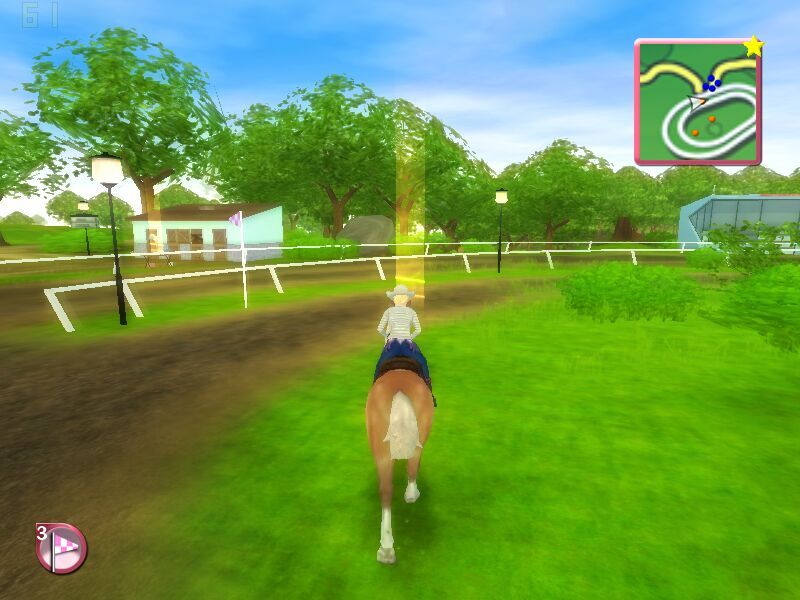 Pantallazo de Barbie Horses: Escuela De Equitacion para PC