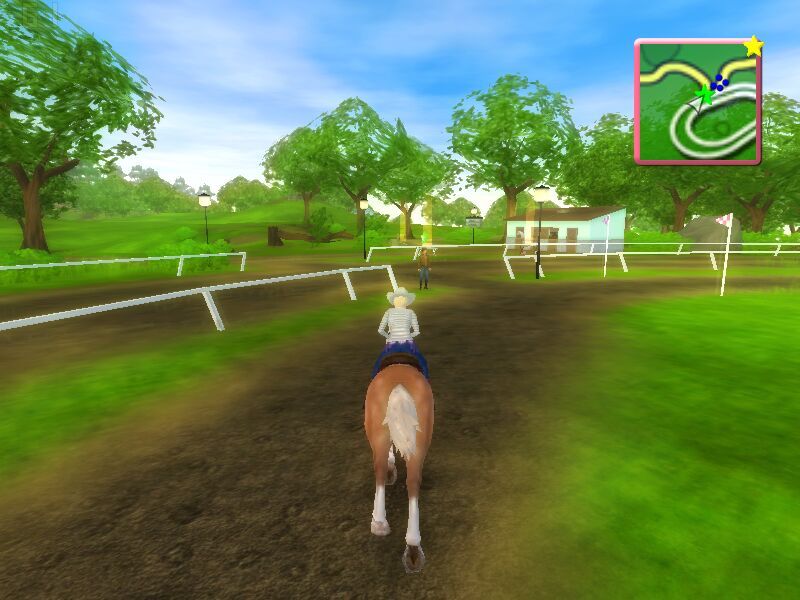 Pantallazo de Barbie Horses: Escuela De Equitacion para PC
