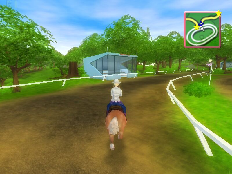 Pantallazo de Barbie Horses: Escuela De Equitacion para PC