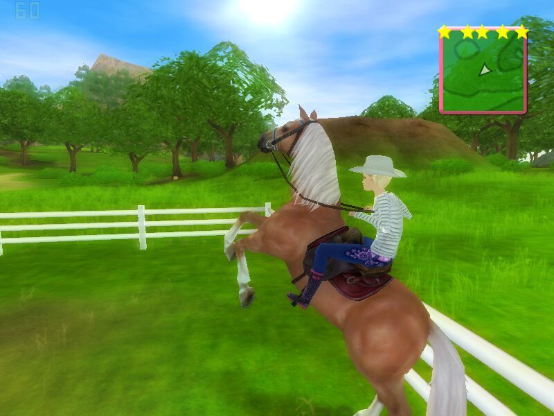Pantallazo de Barbie Horses: Escuela De Equitacion para PC