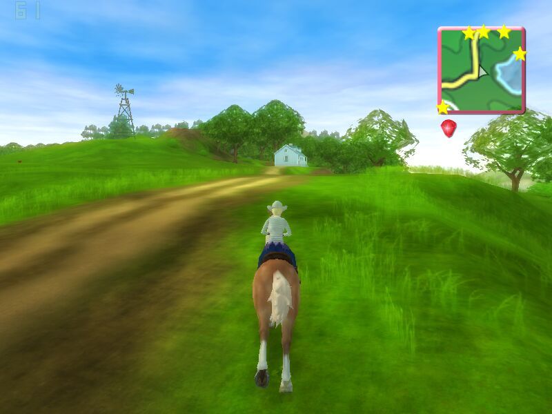 Pantallazo de Barbie Horses: Escuela De Equitacion para PC