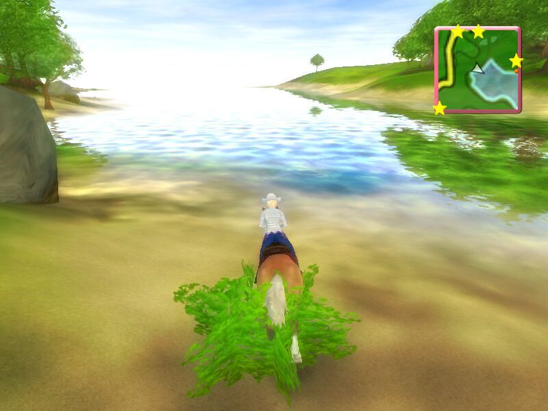 Pantallazo de Barbie Horses: Escuela De Equitacion para PC