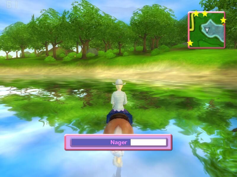 Pantallazo de Barbie Horses: Escuela De Equitacion para PC