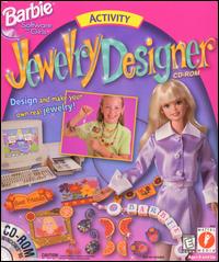 Caratula de Barbie Jewelry Designer CD-ROM para PC