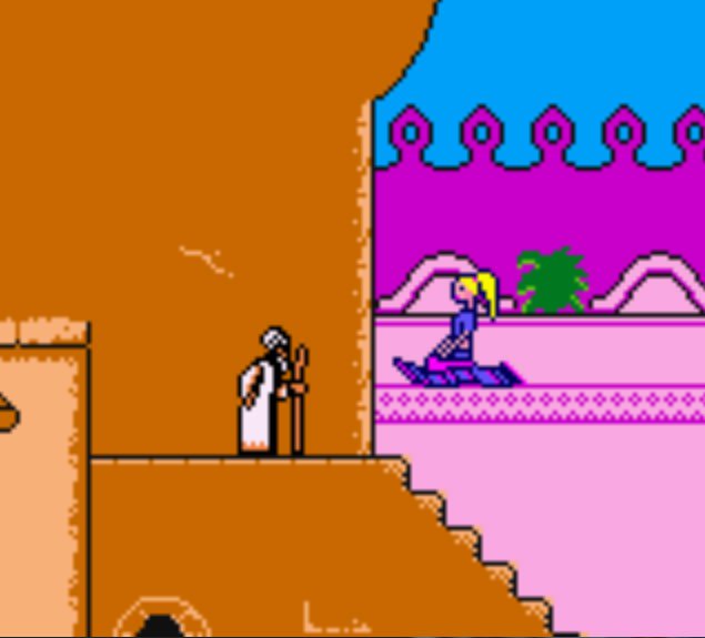 Pantallazo de Barbie Magic Genie Adventure para Game Boy Color
