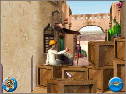 Pantallazo de Barbie Magic Genie Bottle and CD-ROM para PC