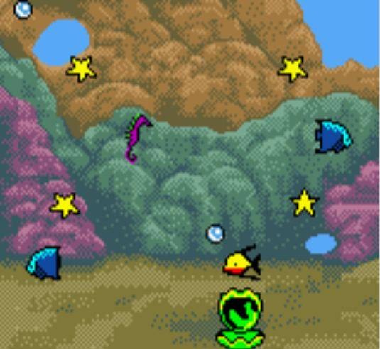 Pantallazo de Barbie Ocean Discovery para Game Boy Color