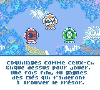 Pantallazo de Barbie Ocean Discovery para Game Boy Color