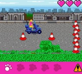 Pantallazo de Barbie Pet Patrol para Game Boy Color