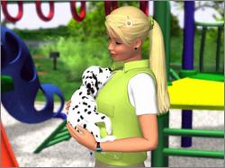 Pantallazo de Barbie Pet Rescue CD-ROM para PC