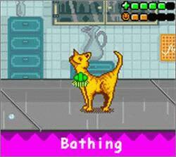 Pantallazo de Barbie Pet Rescue para Game Boy Color
