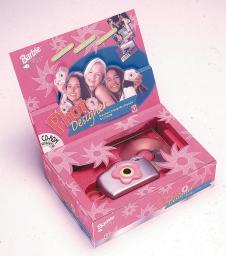 Pantallazo de Barbie Photo Designer: Digital Camera & CD-ROM para PC
