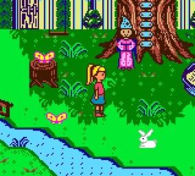 Pantallazo de Barbie Shelly Club para Game Boy Color