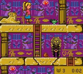 Pantallazo de Barbie Shelly Club para Game Boy Color