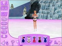 Pantallazo de Barbie Sparkling Ice Show CD-ROM para PC