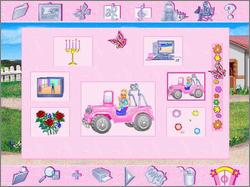 Pantallazo de Barbie Storymaker CD-ROM para PC