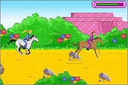 Pantallazo de Barbie Superpack: Secret Agent Barbie / Barbie: Groovy Games para Game Boy Advance