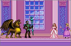 Pantallazo de Barbie and the Magic of Pegasus para Game Boy Advance