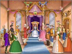 Pantallazo de Barbie as the Princess and the Pauper CD-ROM para PC