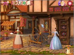 Pantallazo de Barbie as the Princess and the Pauper CD-ROM para PC