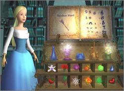 Pantallazo de Barbie of Swan Lake CD-ROM: The Enchanted Forest para PC