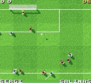 Pantallazo de Barca Total 2000 para Game Boy Color