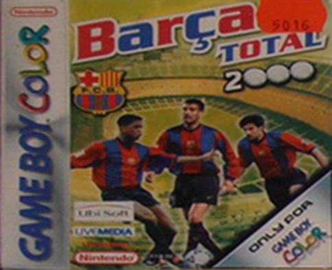 Caratula de Barca Total 2000 para Game Boy Color