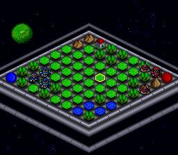 Pantallazo de Barcode Battler Senki: Coveni Wars (Japonés) para Super Nintendo
