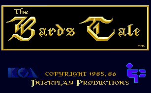 Pantallazo de Bard's Tale, The: Tales Of The Unknown para Amiga