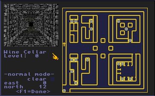 Pantallazo de Bard's Tale Construction Set, The para Amiga